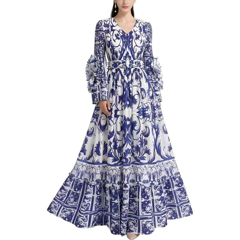 Mira Richi Womens  Maxi Dress
